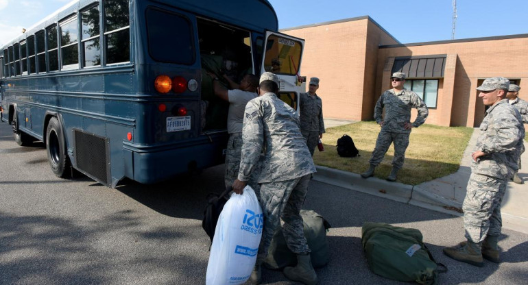 Evacuación en Estados Unidos por Huracán Florence (Reuters)