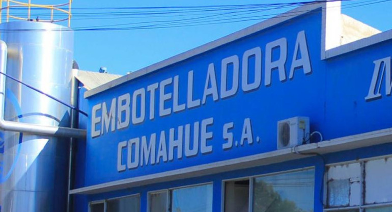 Embotelladora Comahue	