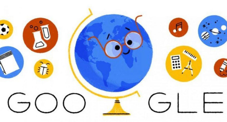 Doodle del Día del Maestro, Google