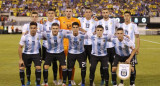 Amistoso Internacional: Argentina vs. Colombia - Foto:Twitter Selección Argentina