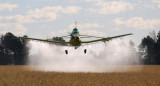 Aeroaplicador, el piloto agrícola, avión fumigador