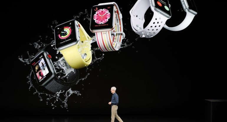 Apple lanzó su cuarta versión del reloj conectado AppleWatch - Reuters