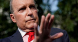 Larry Kudlow, asesor de Trump (Reuters)