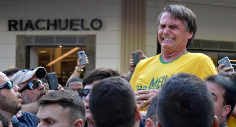 Ataque a Jair Bolsonaro - Brasil (Reuters)