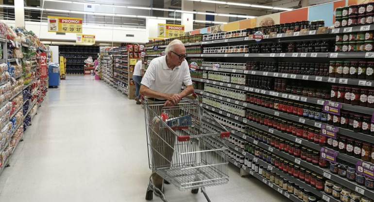 Supermercado - Consumo - Inflación (NA)