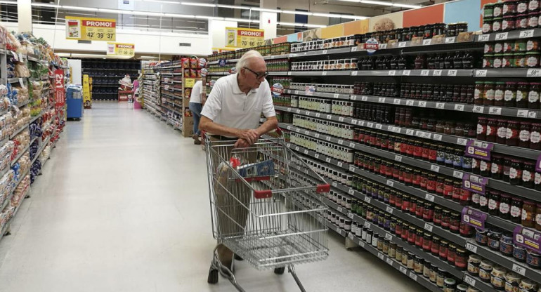 Supermercado - Consumo - Inflación (NA)