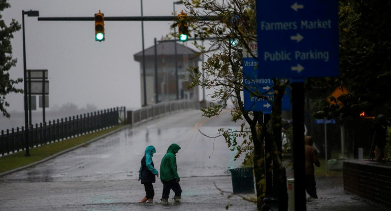 Huracán Florence en Estados Unidos (Reuters)