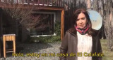 Cristina Kirchner - video El Calafate