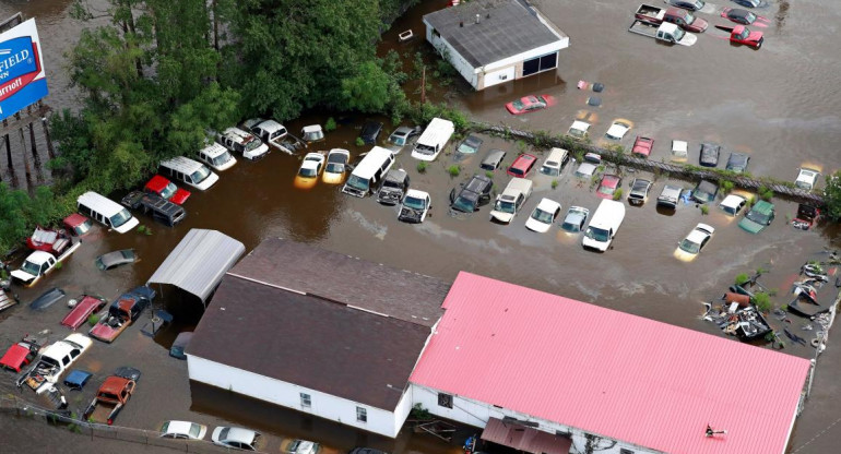 Estados Unidos - huracán Florence - Reuters