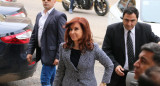 Cristina Kirchner en Comodoro Py (NA)