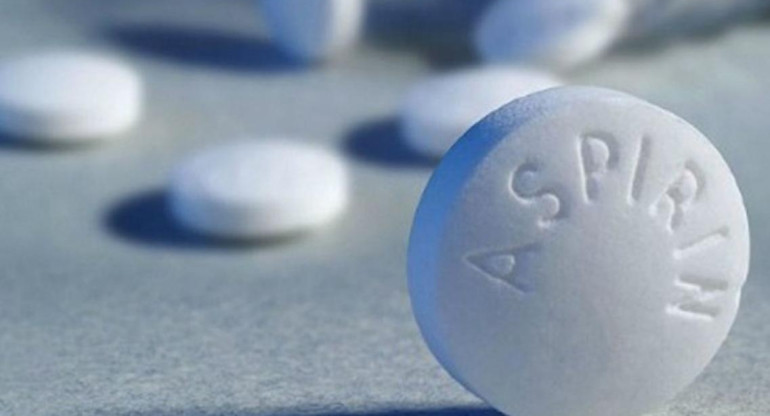 La aspirina no previene el ataque cardíaco ni el accidente cerebrovascular. Foto: Archivo
