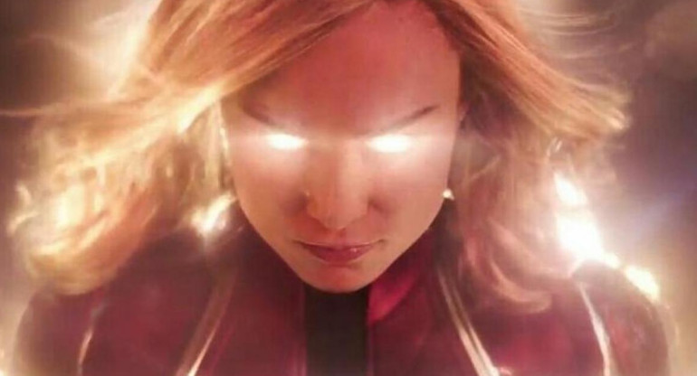 Captain Marvel - Brie Larson