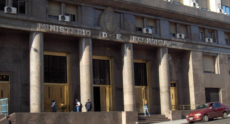 Ministerio de Economía - Hacienda - Economía argentina