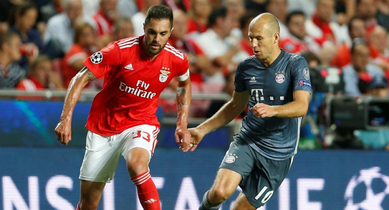 Benfica vs. Bayern Munich - Campions League (Reuters)
