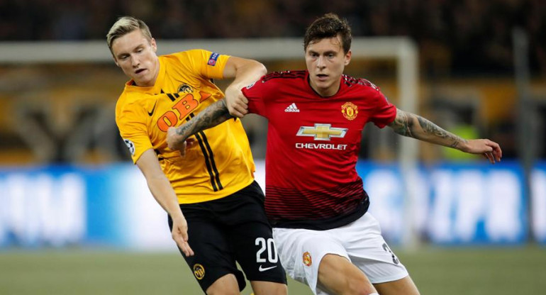 BSC Young Boys vs. Manchester United - Champions League (Reuters)