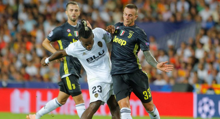 Valencia vs. Juventus - Champions League (Reuters)