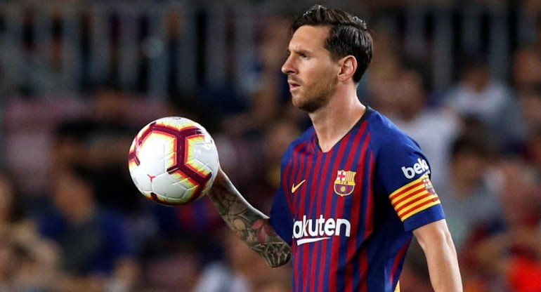Messi - Barcelona vs. Girona - La Liga de España (Reuters)