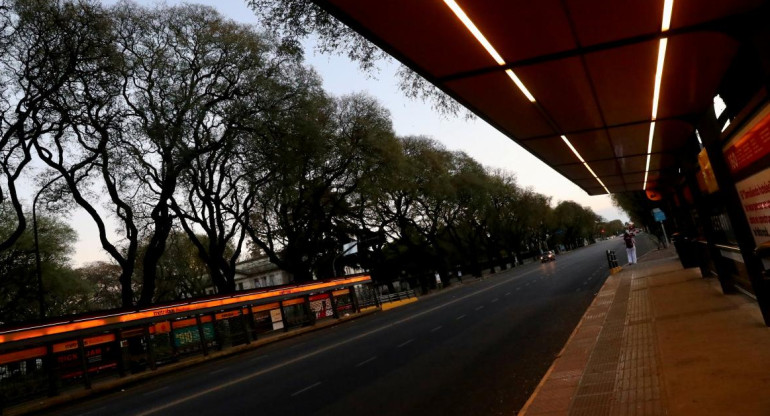 Paro General 25-S, calles de Buenos Aires, sin colectivos, sin transporte, Reuters