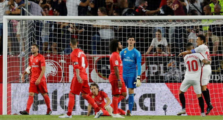 Sevilla vs. Real Madrid - La Liga de España (Reuters)