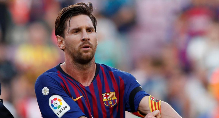 Barcelona vs. A. Bilbao - Deportes - Liga de España - Lionel Messi - Reuters