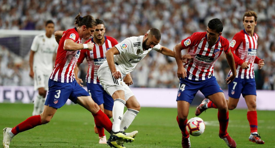 La Liga: Real Madrid vs. Atlético de Madrid (Reuters)