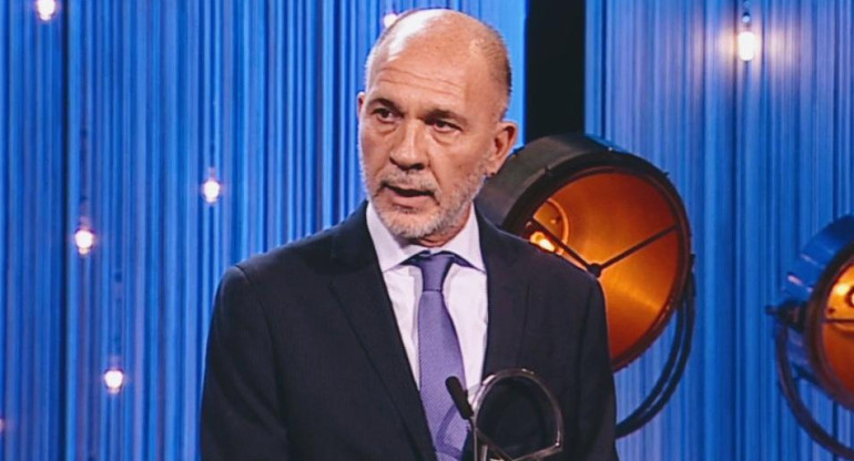 Darío Grandinetti, ganador de premios San Sebastián