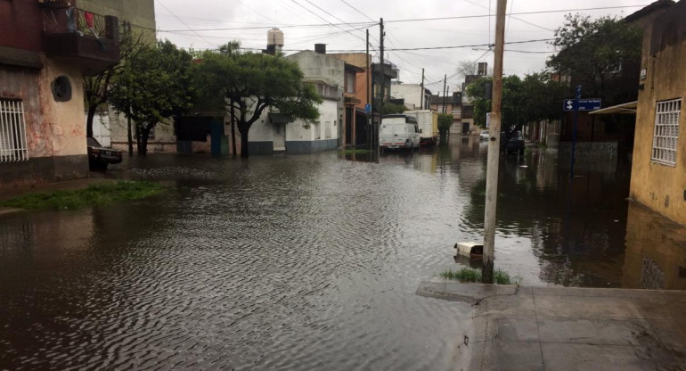 Temporal en la Ciudad y alrededores (NA)