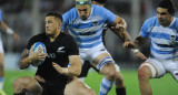 Rugby Championship: Los Pumas vs. All Blacks