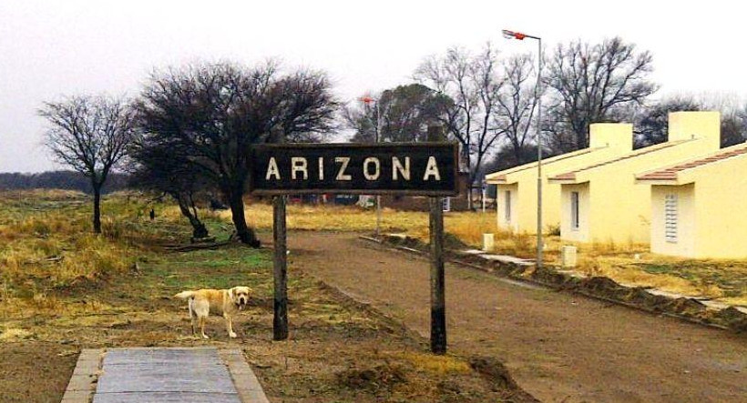 Arizona, provincia de San Luis