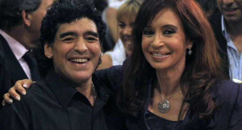 Cristina Kirchner - Maradona 
