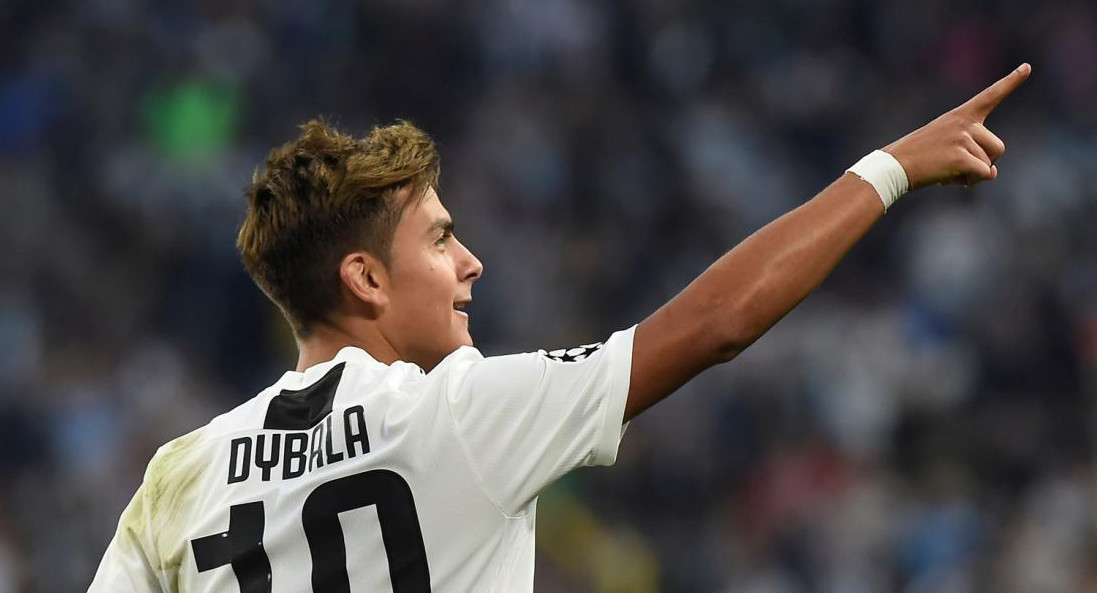 Dybala - Juventus  (Reuters)