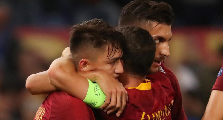 Roma vs. Viktoria Plzen - Champions League - Fútbol (Reuters)