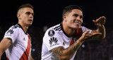 Festejo de Juan Fernando Quintero en Copa Libertadores - River