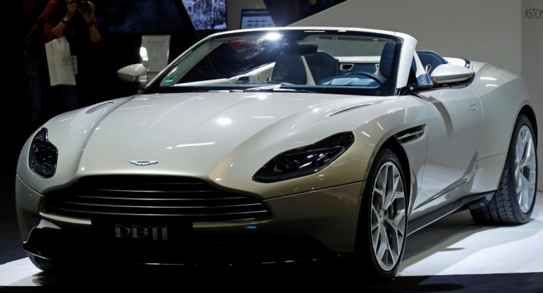 Aston Martin (Reuters)