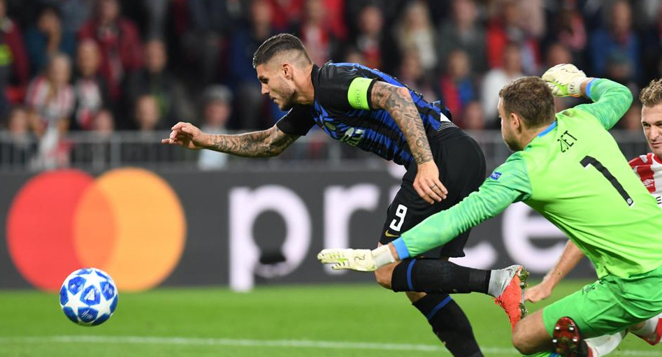 Champions League: PSV vs. Inter, Reuters
