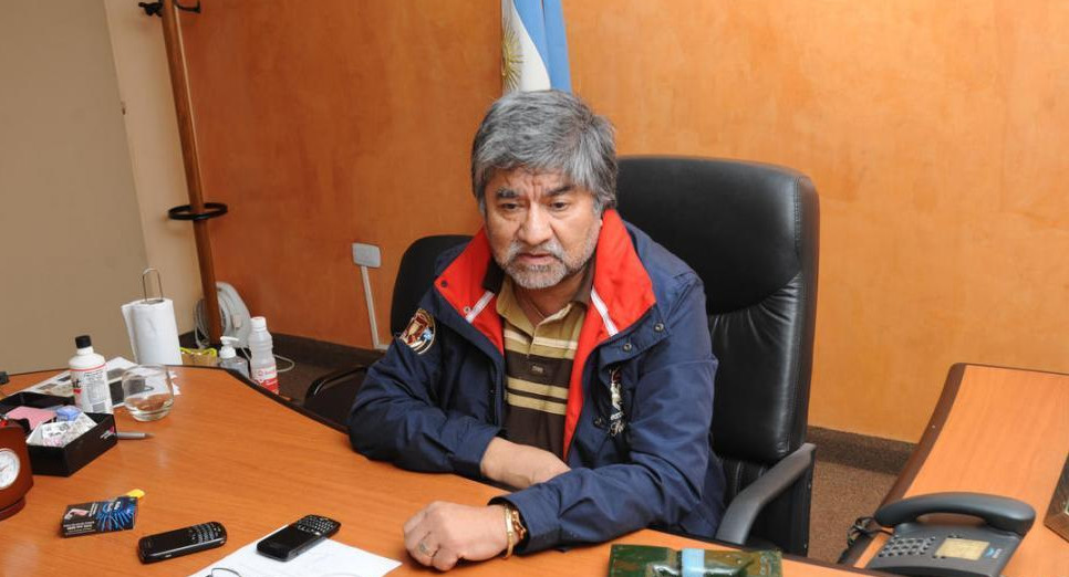Roberto Palina, titular de la Federación Obrera Tucumana de la Industria del Azúcar 
