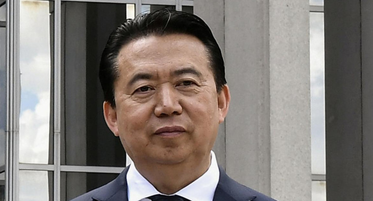 Meng Hongwei, director de Interpol
