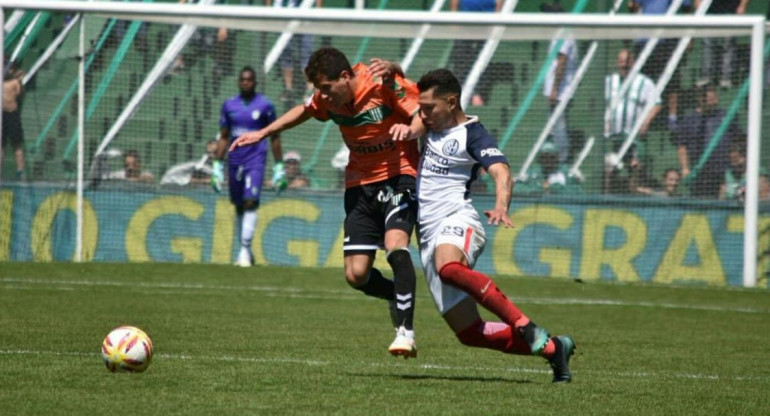 Superliga - Banfield vs San Lorenzo