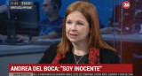 Andrea del Boca - Entrevista