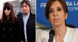 Cristina Kirchner, Máximo Kirchner, Florencia Kirchner