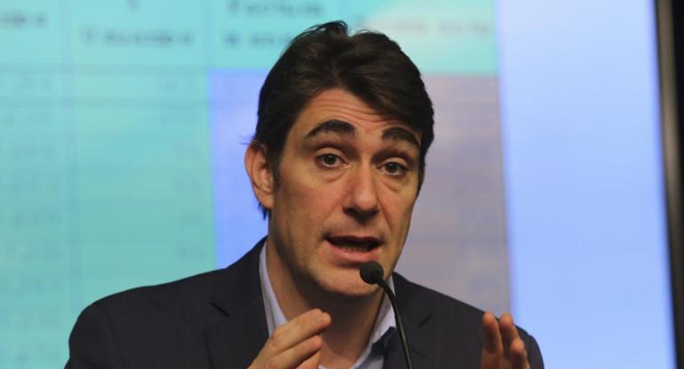 El secretario de Energía, Javier Iguacel, NA