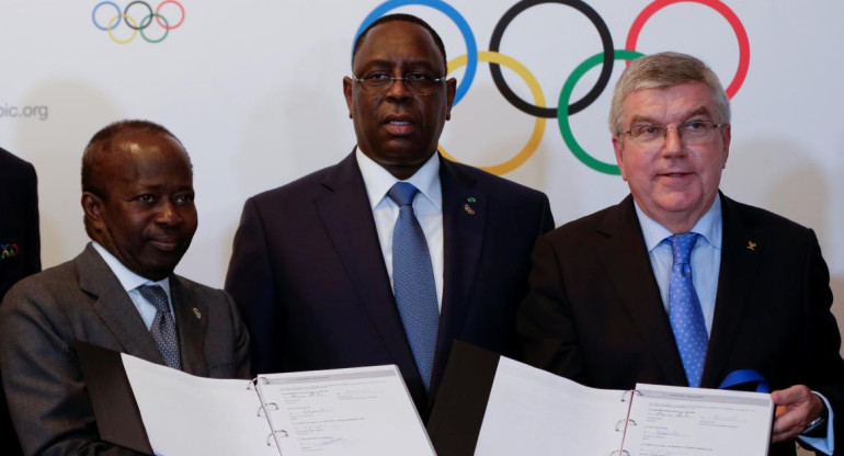 COI decidió que próximos Juegos de la Juventud 2022 serán en Senegal, Reuters