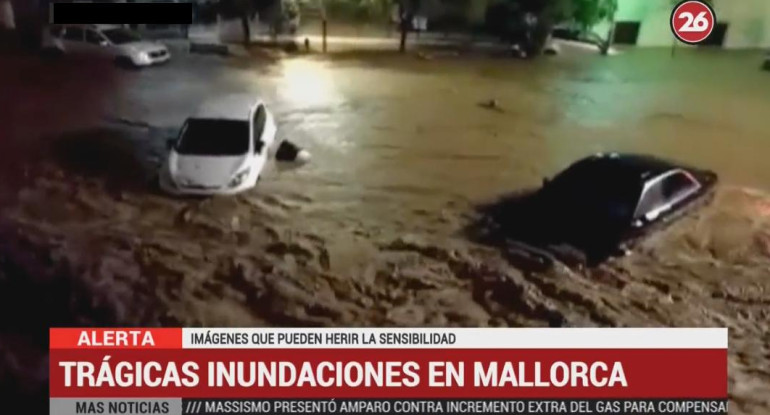 Mallorca - Inundación