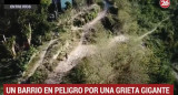 Entre Ríos - grieta