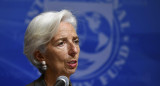 Economía - Lagarde FMI (Agencia NA)