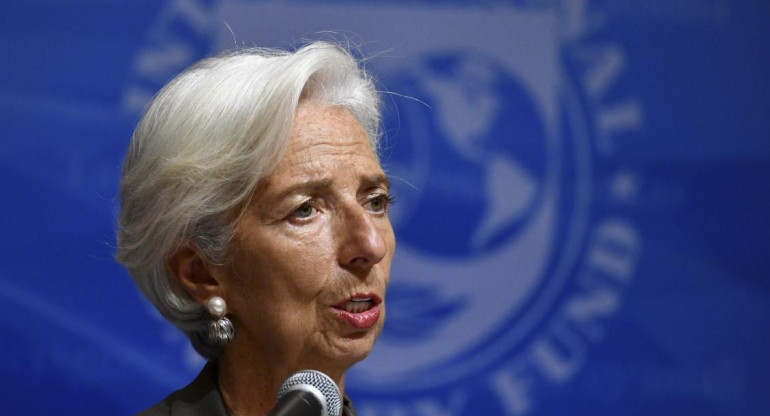 Economía - Lagarde FMI (Agencia NA)