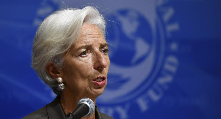 Economía - Lagarde FMI (Agencia NA)