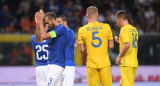 Italia vs. Ucrania, partido amistoso FIFA, deportes, fútbol, Reuters