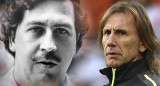 Pablo Escobar quería asesinar a Ricardo Gareca, narcos, internacionales, deportes, crimen