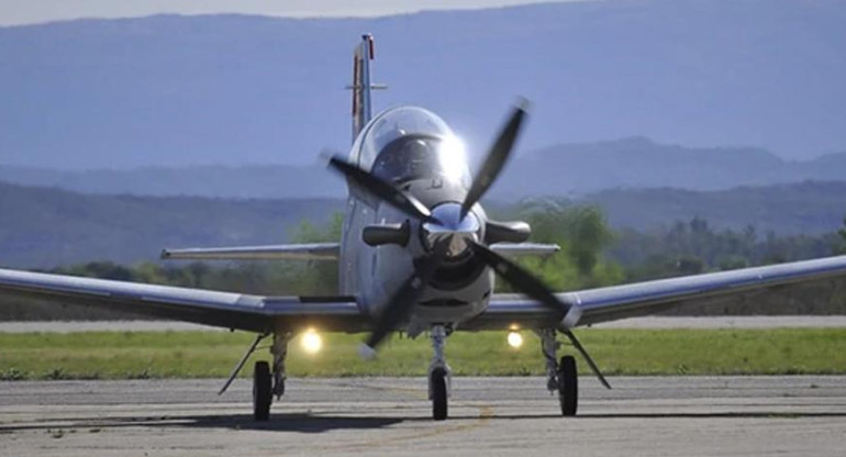 Argentina compró los últimos 4 aviones Texan II a Estados Unidos